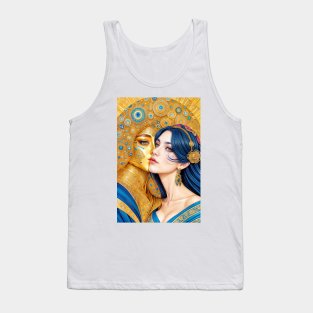 Tarot Yugioh Card Death Tank Top